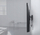 Mbajtëse muri për TV One For All Jumbo, 42"-120", me pjerrësi dhe rrotullim, e zezë