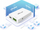 Kontroller IoT Milesight UC100-868M, LoRaWAN 868MHz, RS485 Modbus RTU, gri