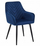 Karrige LEOBERT Nana, kadife, 60x50x50 cm, blu navy