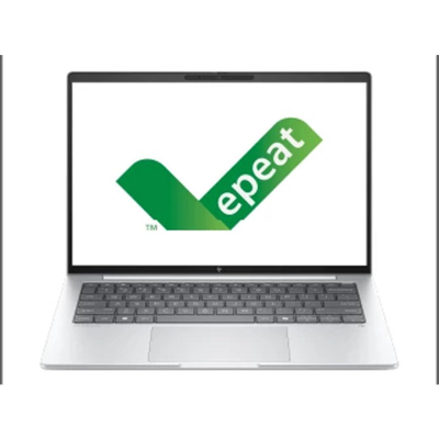 Лаптоп HP EliteBook 8 G1i 14\", Intel Core Ultra 5, 24GB RAM, 512GB SSD, сребрен