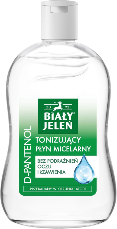 Мицеларен тоничен лосион Biały Jeleń, чистење и тонирање, за лице