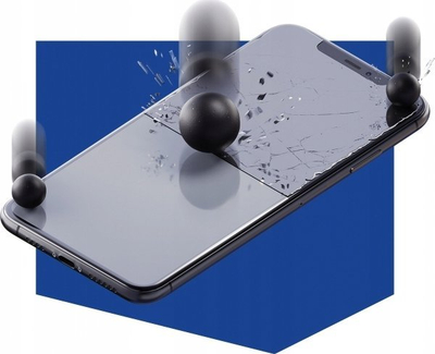 Mbrojtës ekrani 3MK FlexibleGlass Lite për ZTE Axon 30 / 30s, xham hibrid, transparent