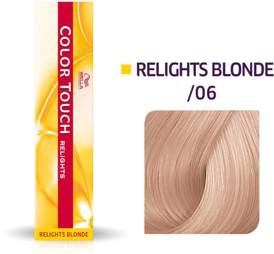 Bojë flokësh Wella Professionals Color Touch Relights, gjysmë-permanente, pa amoniak, vjollcë