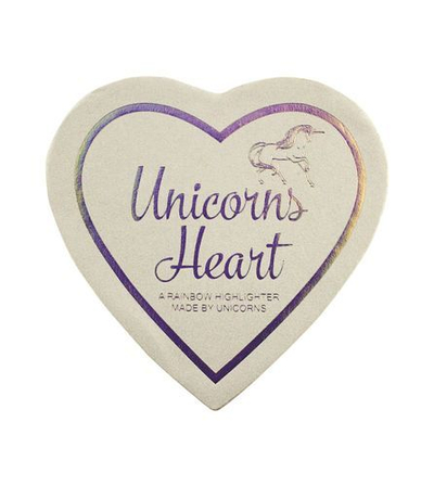Shkëlqim për fytyrë I Heart Revolution Unicorns Heart, 10 g