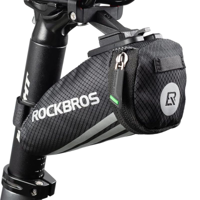 Çantë biçiklete Rockbros Handy Small C28, 0.2L, e papërshkueshme nga uji, e zezë