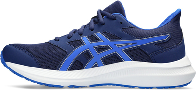 Atlete vrapimi Asics Jolt 4 për meshkuj, AMPLIFOAM, tekstil frymëmarrës, blu