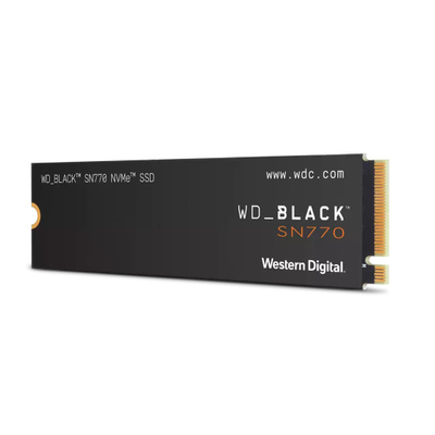SSD Western Digital Black SN770, 2TB, M.2 NVMe PCIe 4.0