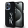 Маска за телефон Karl Lagerfeld Silicone Metal Script Logo, за iPhone 15 Pro Max, силикон, црна