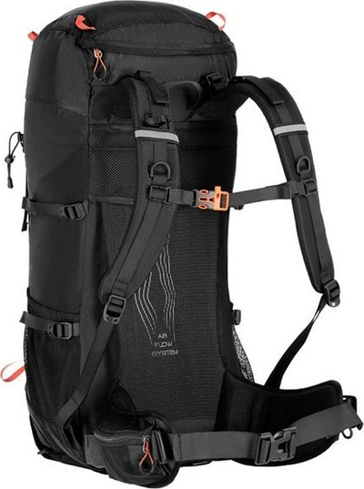Çantë shpine turistike Nils Extreme Nordkapp NC1992, 65 L, e zezë