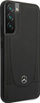 Mbulesë telefoni Mercedes Leather Urban Line për Samsung Galaxy S22+, lëkurë, e zezë
