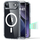 Mbrojtëse telefoni ESR Classic Hybrid Magnetic, për iPhone 17 Air Pro, me MagSafe, e tejdukshme