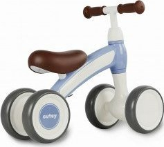 Biçikletë balancu Qplay Cutey Retro, për kalamaj 1–3 vjeç, mban gjer 20 kg, shumëngjyrëshe