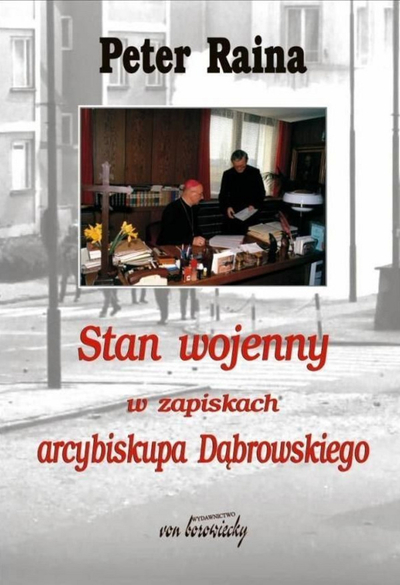 Историска книга Воената состојба во белешките на надбискупот Домбровски, документарна, периодот на воениот законик во Полска