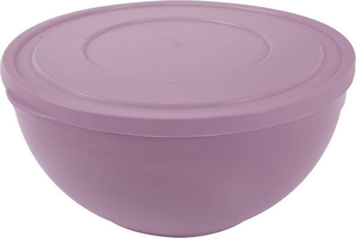 Tas kuzhine me kapak hermetik, plastik, transparent