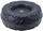 Rrotë për automjet me bateri Edukamp DK CA002, zëvendësuese, plastike, e zezë