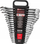Set çelësa të kombinum Forcekraft, 8-32mm, 18 copa, krom vanadium