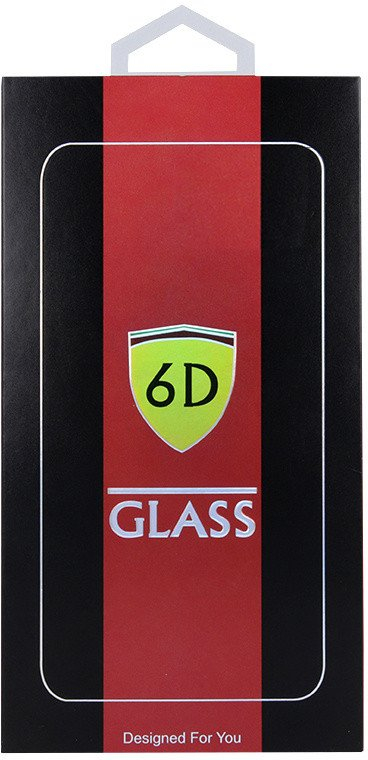 Mbrotës ekrani 6D tempered glass për Samsung Galaxy M35 5G, full screen, transparent