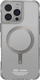 Капак за телефон Skinarma Saido Titanium за iPhone 16 Pro, магнетен, проѕирен