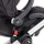 Adapter karroce Baby Jogger City Select Versa, për ulëse makine grupi 0+, i zi