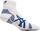 Спортски чорапи Asics Cushion Quarter 3013A800, со перничиња, бели