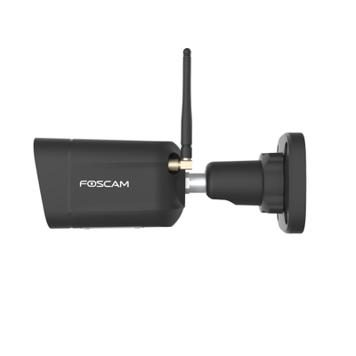 IP камера Foscam V8P, 8MP, Wi-Fi, црна