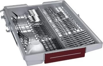 Lavastovilje e integrume e ngushtë Neff S855EMX16E, 10 sete, 45 cm, e zezë