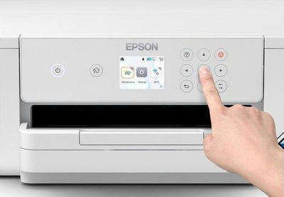 Мултифункционален печатач Epson WorkForce Pro WF-M4119DW, A4, Wi‑Fi, бел