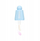 Сјај за усни Constance Carroll Lovely Bisou Jelly Cooling, бр. 1, 3.5 g, проѕирен