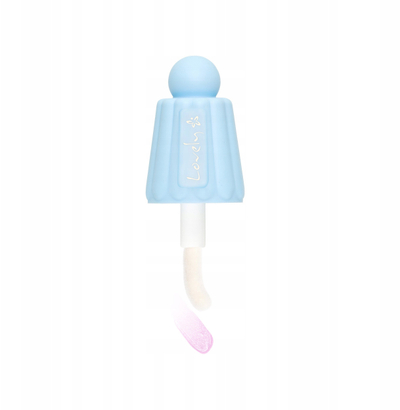 Сјај за усни Constance Carroll Lovely Bisou Jelly Cooling, бр. 1, 3.5 g, проѕирен