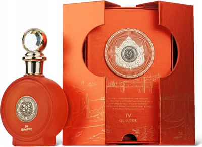 Parfum North Stag Expressions Quatre IV, Eau de Parfum, unisex, 100 ml