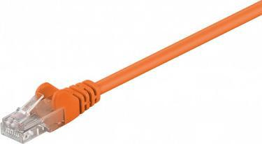 Kabllo rrjeti Wentronic Goobay 95239, RJ-45 në RJ-45, 5 m, CAT 5e, portokalli