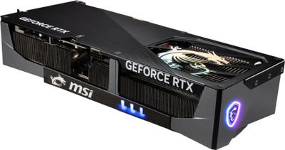Kartë grafike MSI GeForce RTX 5090 Gaming Trio, 32GB GDDR7, PCI Express