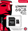 Kartë memorie Kingston Industrial MicroSDXC, 64 GB, 10 UHS-I / U3 A1 V30 (SDCIT2 / 64GB)