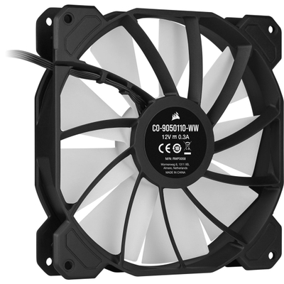 Ventilator kase Corsair SP140 RGB ELITE, 140mm, RGB, i zi
