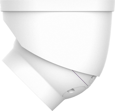 Kamerë IP Dahua IPC-HDW3649H-AS-PV-0280B-PRO, 4MP, lente 2.8mm, e bardhë