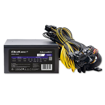 Furnizues energjie Qoltec ATX 1650W, 80 Plus Platinum, i zi