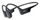Kufje sportive Shokz OpenRun, bone conduction, Bluetooth, të zeza