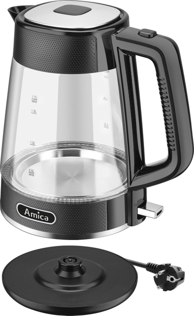 Çajnik elektrik Amica KF 4050G, 1.7L, 2200W, i zi