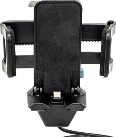 Mbajtës aktiv telefoni Gamber-Johnson 7160-1659-10, universal, USB C, i zi
