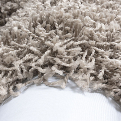 Shteg tapeti Ayyildiz Carpets Life Shaggy 1500, 80x250 cm, trashësi 30 mm, bezhë
