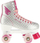 Patina me rrota Nils Extreme Retro Classic, lekure sintetike, nr 41, argjend me roze
