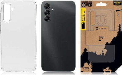 Mbulesë telefoni Tactical për Samsung Galaxy A15 4G, TPU, e tejdukshme