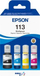 Set bojë printeri Epson C13T06B640, 4 fishekë, origjinal, shumëngjyrësh