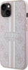 Maskë telefoni Guess 4G Printed Stripes për iPhone 14 Plus, MagSafe, rozë