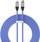 Kabllo USB Baseus USB C në Lightning, 2 m, e zezë
