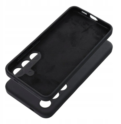 Kapak silikoni OEM për OPPO A40, 2mm, i zi