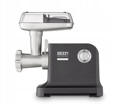 Grirëse mishi Caso Meat Grinder FW2000, 2000W, trupa alumini, e zezë argjendtë