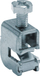 Kapëse për shina bartëse Hager K96T, 1.5 35mm² Cu, për shina 20 30 x 5mm