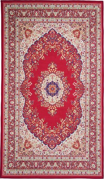 Tapet KARAMAN Area Rug, 80 x 150 cm, antirrëshqitës, i kuq