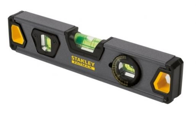 Nivel Stanley FatMax Pro Box, 228 mm, 0.5 mm/m, alumin, i hirtë